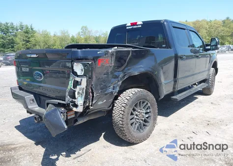 2019 Ford F-250 Lariat from USA, damaged, VIN 1FT7W2B64KEG62759